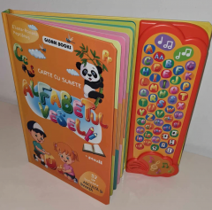 Alfabetul vesel-carte cu 52 de sunete