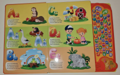 Alfabetul vesel-carte cu 52 de sunete