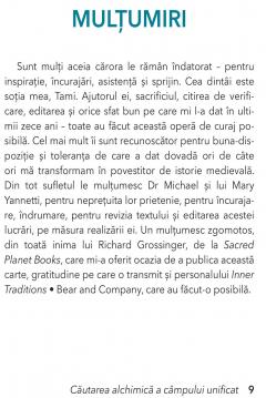 Cautarea Alchimica a campului unificat