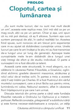 Cautarea Alchimica a campului unificat