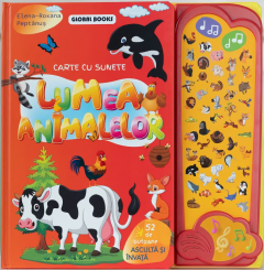 Lumea Animalelor-carte cu 52 de sunete