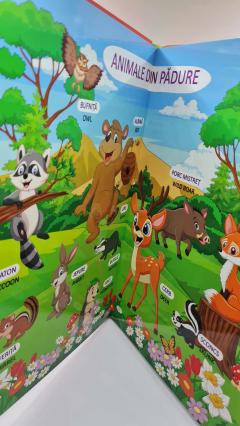 Lumea Animalelor-carte cu 52 de sunete