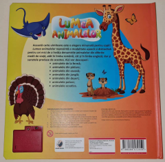 Lumea Animalelor-carte cu 52 de sunete
