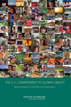 Coperta cărții U.S. Commitment to Global Health
