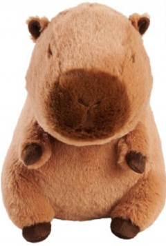 Jucarie de plus - Capybara, 25 cm