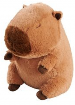 Jucarie de plus - Capybara, 25 cm