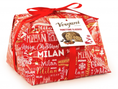 Panettone traditional - Vergani 500g