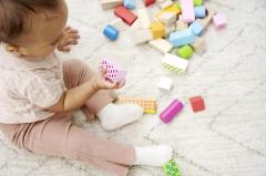 Set joaca din lemn - Blocuri de constructie