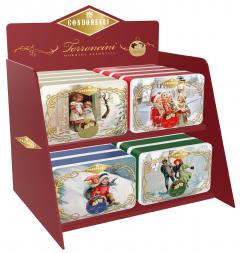 Mini nuga - Torroncini Collezione dal 1933, cutie metalica (mai multe modele - pret pe bucata)