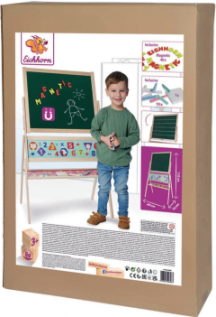 Tabla magnetica din lemn - Eichhorn