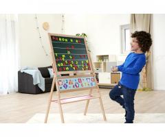 Tabla magnetica din lemn - Eichhorn