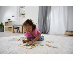 Puzzle din lemn - Peppa Pig, 20 piese, mai multe modele