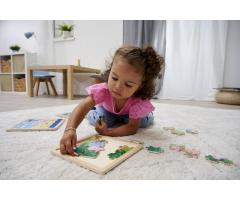 Puzzle din lemn - Peppa Pig, 20 piese, mai multe modele