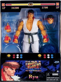 Figurina articulata - Street Fighters 2: The Final Challengers - Ryu