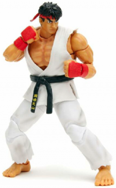 Figurina articulata - Street Fighters 2: The Final Challengers - Ryu