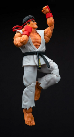 Figurina articulata - Street Fighters 2: The Final Challengers - Ryu