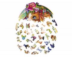 Puzzle clasic 110 piese - Lucky Puppies: Bella