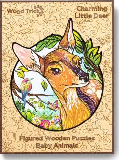 Puzzle clasic 135 piese - Little Deer