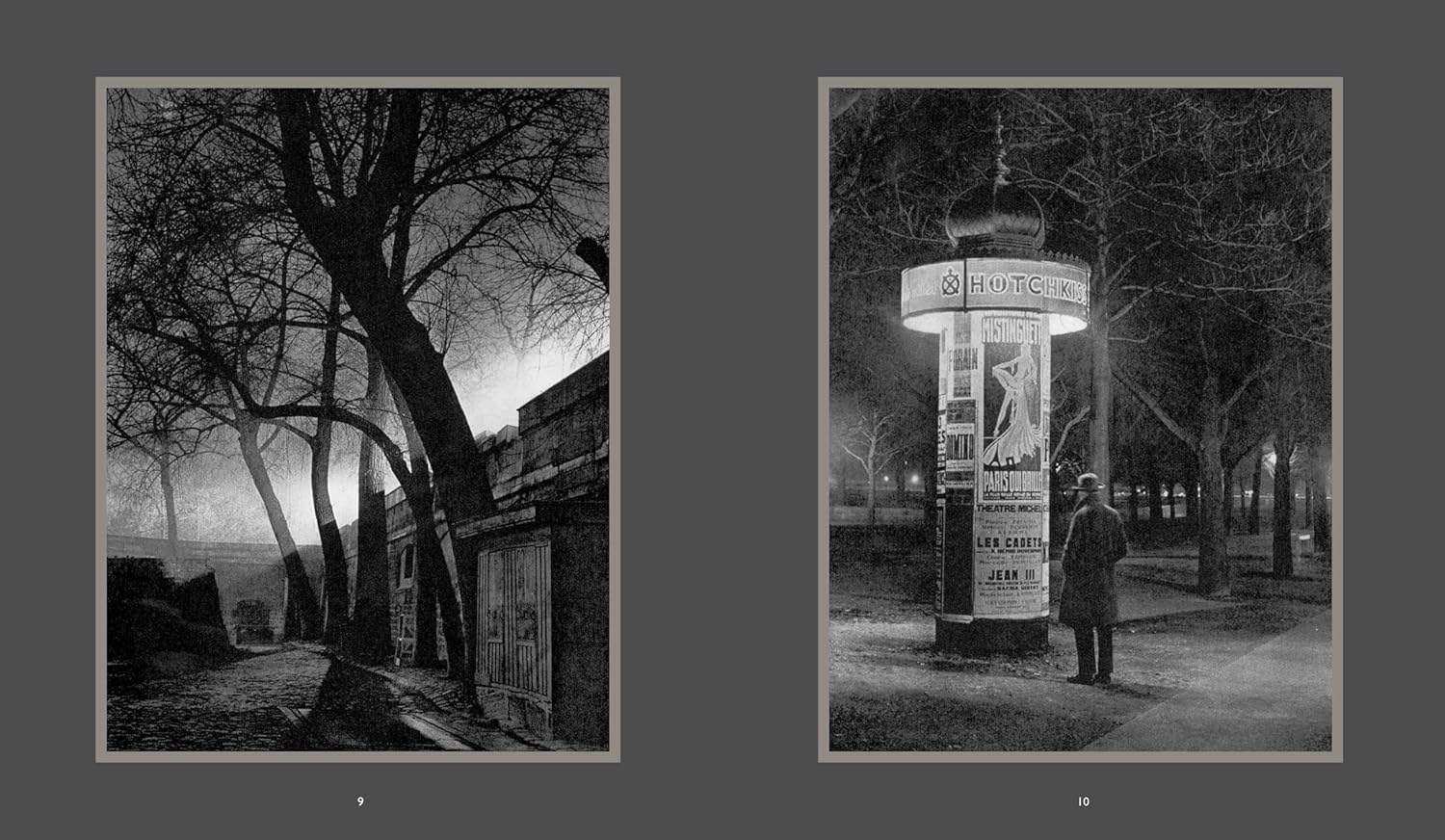 Brassai　Paris de nuit　PARIS BY NIGHT Brassai PARIS DE NUIT PARIS BY NIGHT First Edition 1933