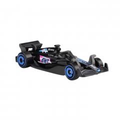 Set 5 masinute metalice - Formula 1 2024