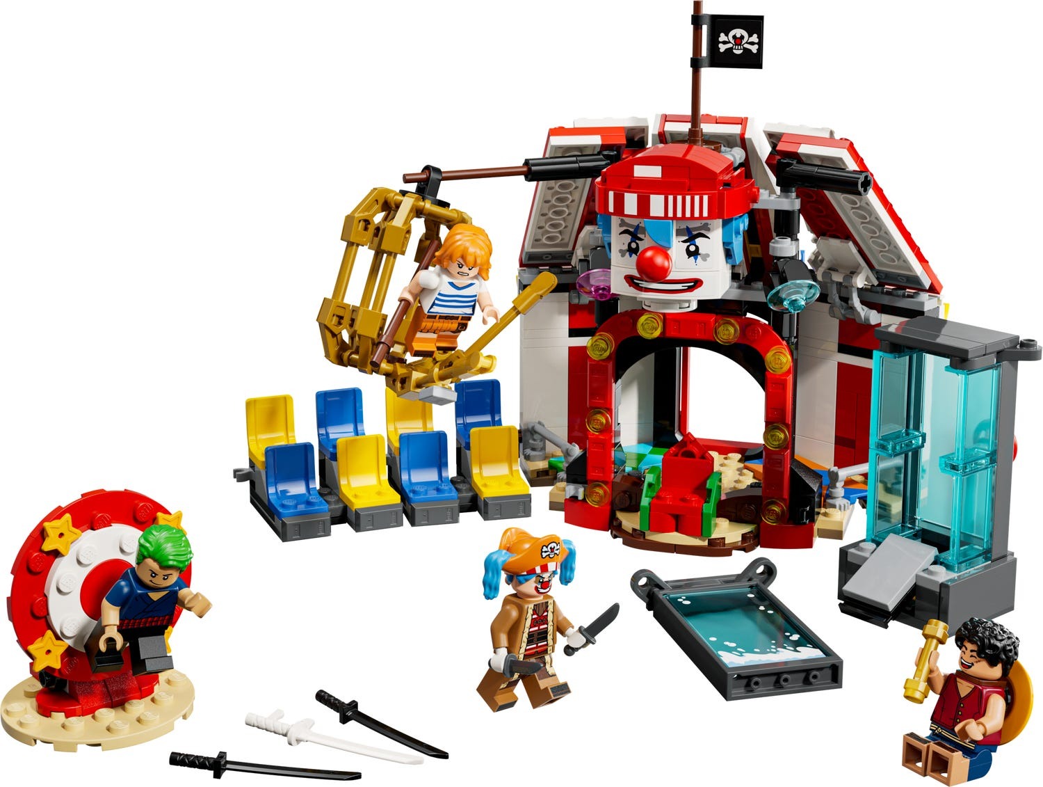 LEGO One Piece - Buggy the Clown's Circus Tent (75637) - LEGO