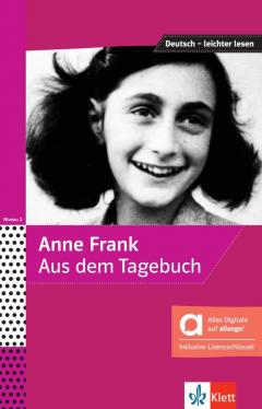 Coperta cărții Anne Frank - Aus dem Tagebuch