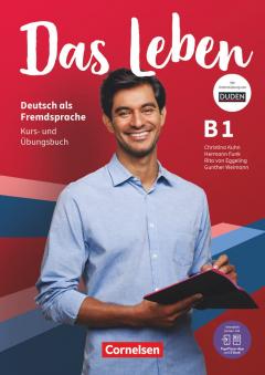 Coperta cărții Das Leben - Deutsch als Fremdsprache B1 - Kurs- und Ubungsbuch