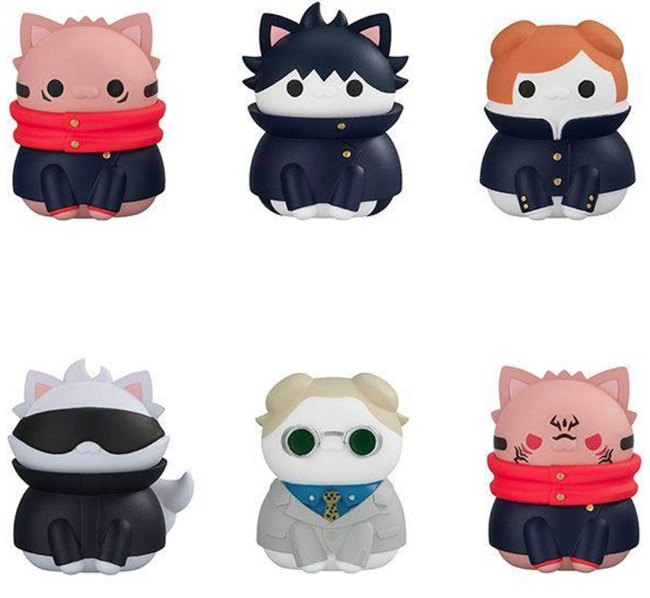 Figurina surpriza - Jujutsu Kaisen - Mega Cat Project - pret pe