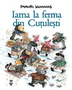 Iarna la ferma din Cutulesti