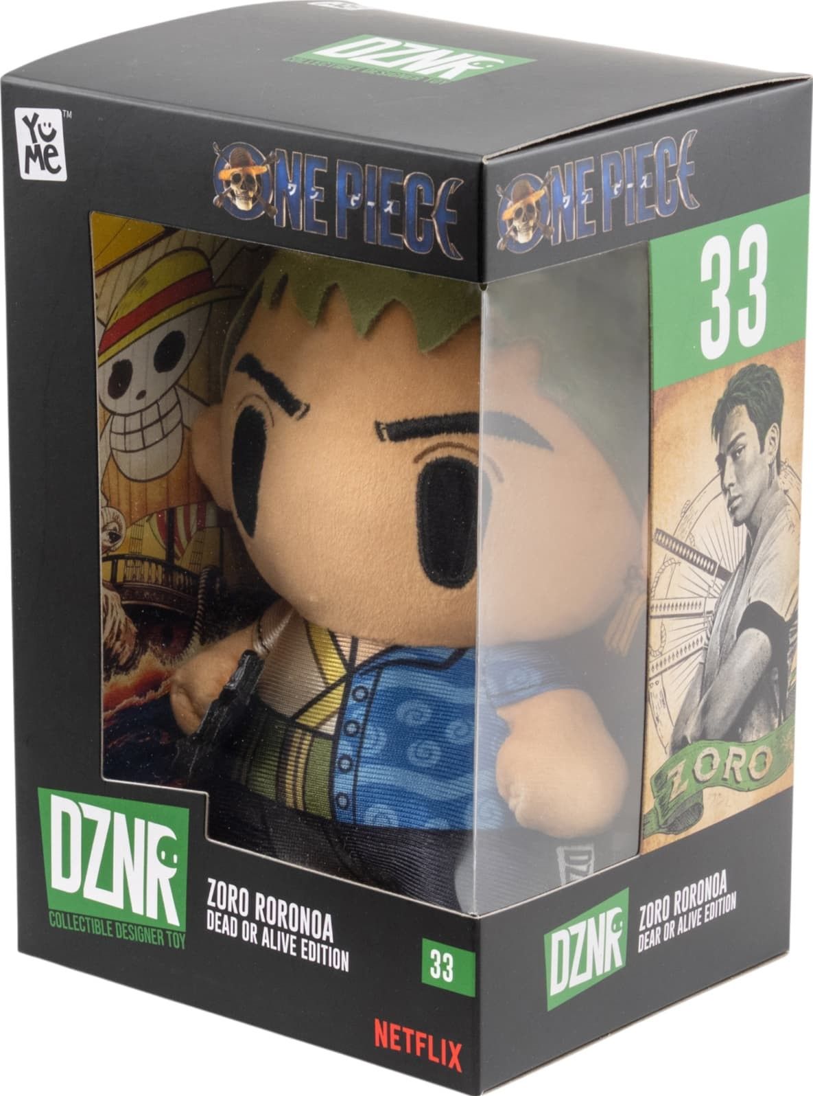Papusa plus - One Piece - Roronoa Zoro, Dead or Alive Edition - YuMe