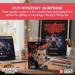 Figurina - Stranger Things Squish Hero Blind Bag (produs tip surpriza - pret pe bucata)