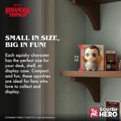 Figurina - Stranger Things Squish Hero Blind Bag (produs tip surpriza - pret pe bucata)