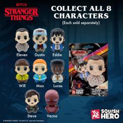 Figurina - Stranger Things Squish Hero Blind Bag (produs tip surpriza - pret pe bucata)