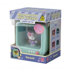Figurina - Hello Kitty and Friends - Light-Up TV (mai multe modele - pret pe bucata)