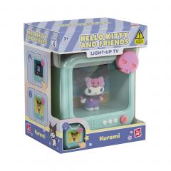 Figurina - Hello Kitty and Friends - Light-Up TV (mai multe modele - pret pe bucata)