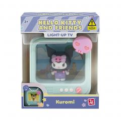 Figurina - Hello Kitty and Friends - Light-Up TV (mai multe modele - pret pe bucata)