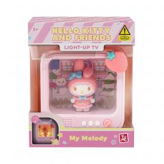 Figurina - Hello Kitty and Friends - Light-Up TV (mai multe modele - pret pe bucata)