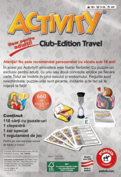 Joc societate - Activity Club Edition Travel