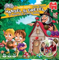Joc de societate - Hansel si Gretel si Casa de Turta Dulce
