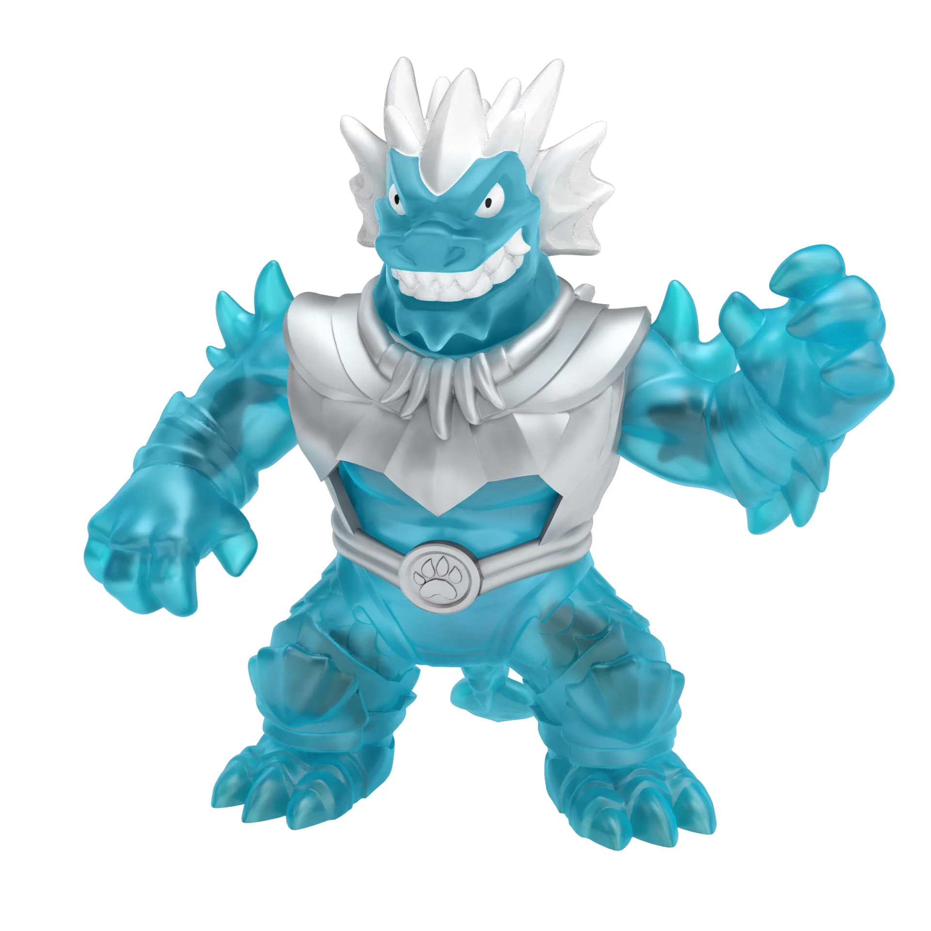 Set 2 figurine - Heroes of Goo Jit Zu: Deep Goo Sea - Blazagon vs