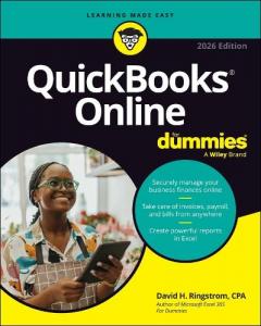 QuickBooks Online For Dummies, 2026 Edition