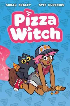Coperta cărții PIZZA WITCH