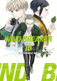 Wind Breaker - Volume 16