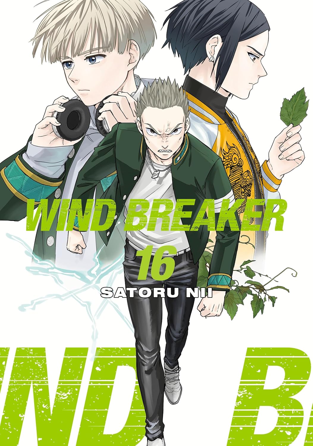 【WIND BREAKER】 Wind Breaker - Volume 16 - Satoru Nii