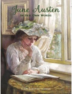Calendar 2026 - Jane Austen