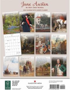 Calendar 2026 - Jane Austen