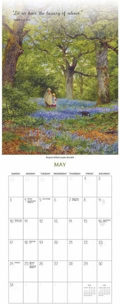 Calendar 2026 - Jane Austen