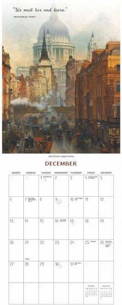 Calendar 2026 - Jane Austen