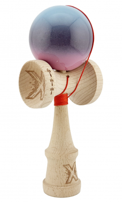 Jucarie de indemanare - Kendama X (Mov/Albastru/Roz)