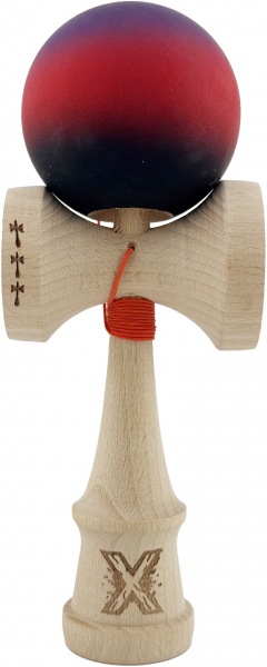 Jucarie de indemanare - Kendama X - Mov/Rosu/Negru